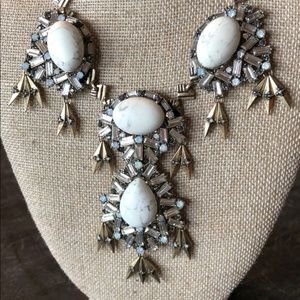 Aventine Convertible Statement Necklace